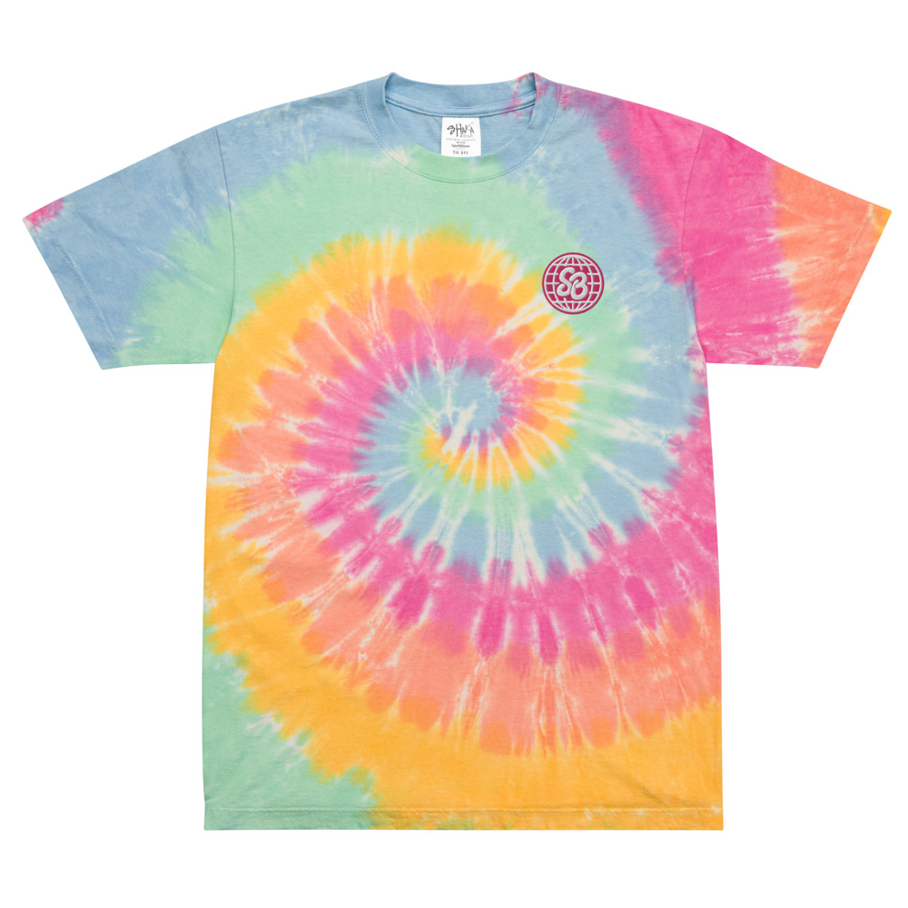 SlothBoogie Originals : Tie-dye T-shirt – Milky Way – SlothBoogie Store